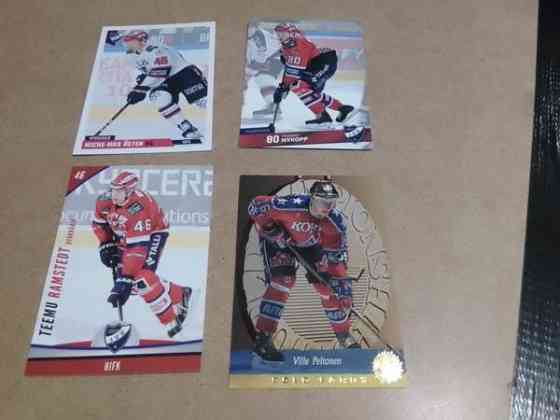 HIFK-jääkiekkokortteja postitettuna #691 Inkoo