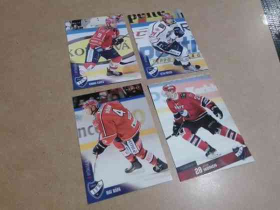HIFK-jääkiekkokortteja postitettuna #691 Inkoo