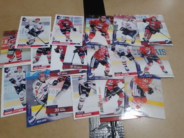 HIFK-jääkiekkokortteja postitettuna #691 Inkoo - изображение 7