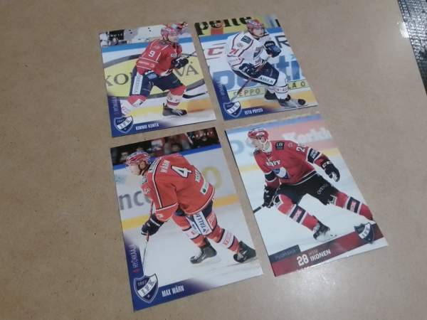 HIFK-jääkiekkokortteja postitettuna #691 Inkoo - изображение 5