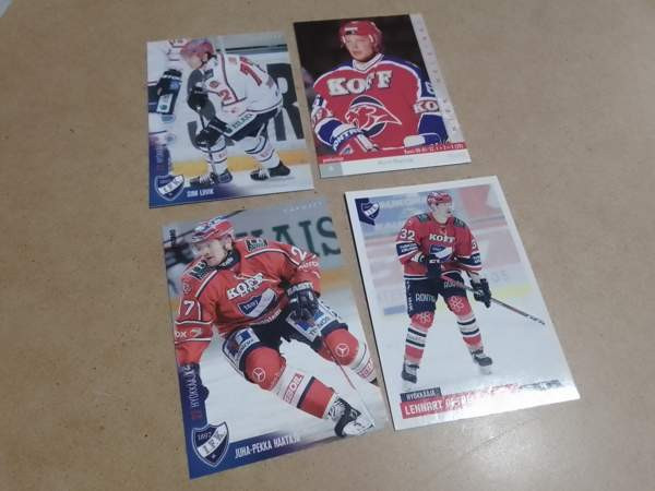 HIFK-jääkiekkokortteja postitettuna #691 Inkoo - изображение 4