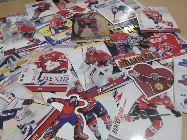 HIFK-jääkiekkokortteja postitettuna #691 Inkoo - изображение 1