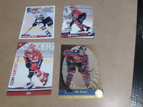 HIFK-jääkiekkokortteja postitettuna #691 Inkoo - изображение 3