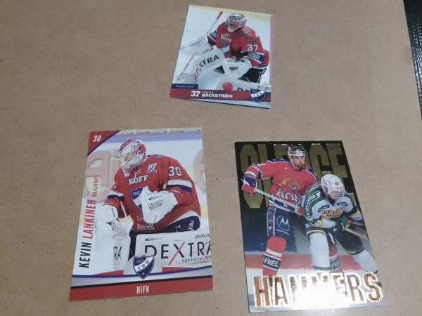 HIFK-jääkiekkokortteja postitettuna #691 Inkoo - изображение 2