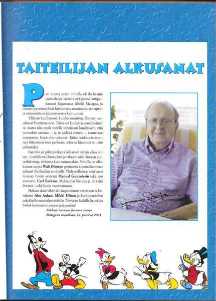 Ankantekijät 2. Lentävä hollantilainen. Romano Scarpa. Espoo - valokuva 3