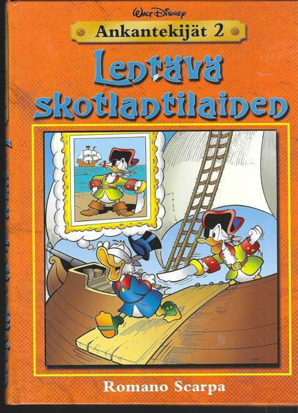 Ankantekijät 2. Lentävä hollantilainen. Romano Scarpa. Espoo - valokuva 1