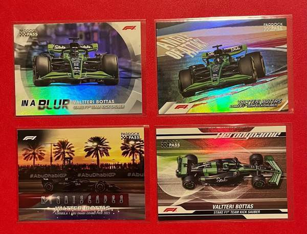Valtteri Bottas F1-keräilykortteja Туусула - изображение 1