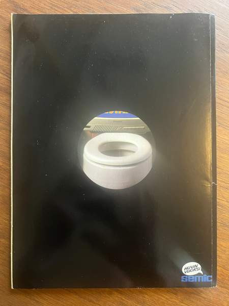 Suomen MAD Special sarjakuvalehti sarjakuva 2/1993 Helsinki - valokuva 2