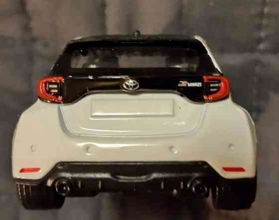 Pienoismalli Toyota Yaris GR 1/43 Тампере