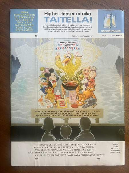 Suomen MAD sarjakuvalehti sarjakuva 2/1993 Helsinki - photo 2