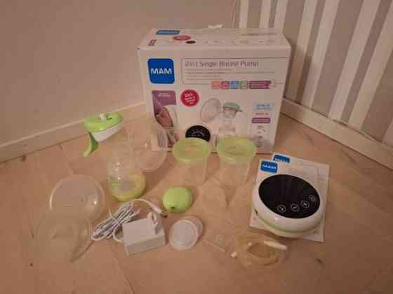 MAM 2 in 1 single breast rintapumppu Riihimäki