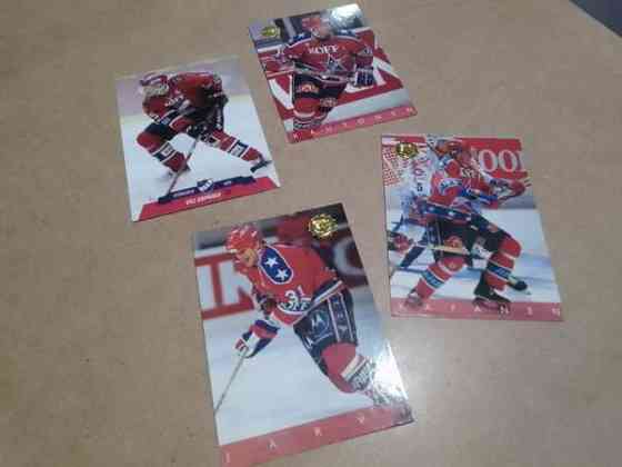 HIFK-jääkiekkokortteja postitettuna #692 Inkoo