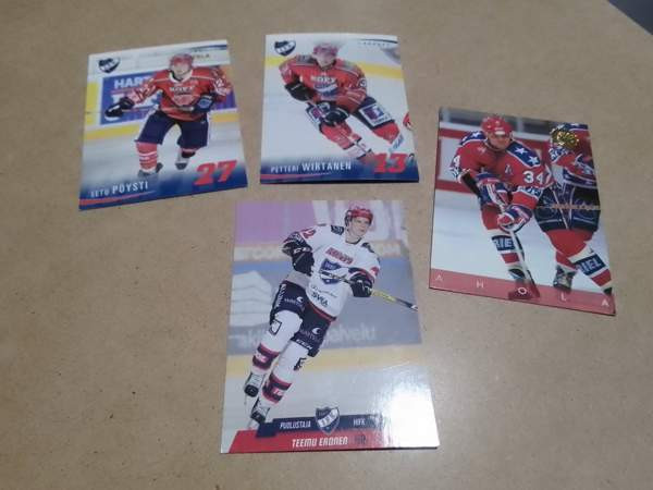 HIFK-jääkiekkokortteja postitettuna #692 Inkoo – foto 4