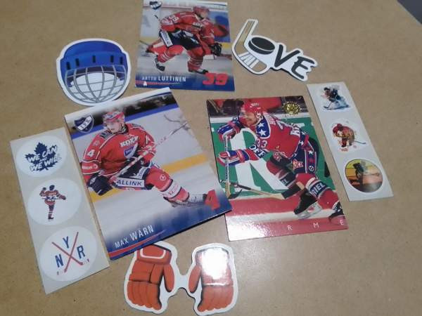 HIFK-jääkiekkokortteja postitettuna #692 Inkoo – foto 7