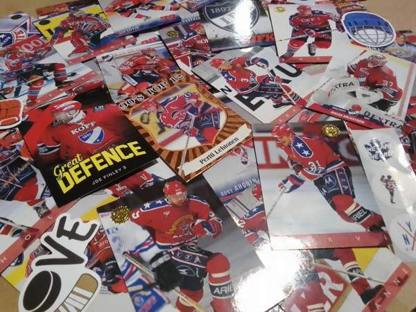 HIFK-jääkiekkokortteja postitettuna #692 Inkoo – foto 1
