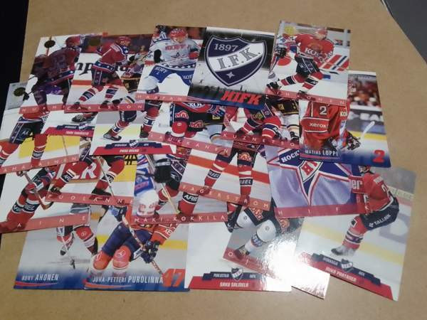 HIFK-jääkiekkokortteja postitettuna #692 Inkoo – foto 8