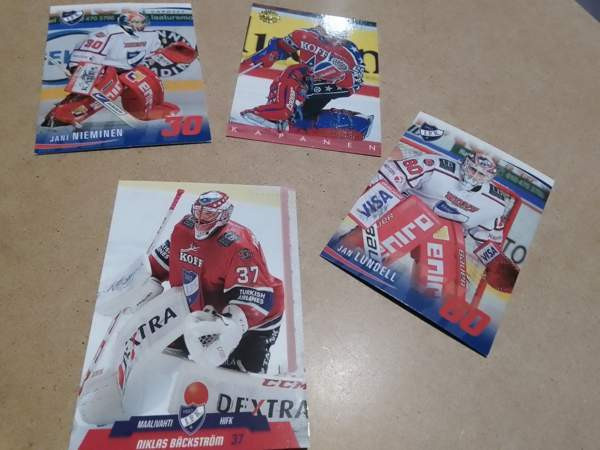 HIFK-jääkiekkokortteja postitettuna #692 Inkoo - изображение 2