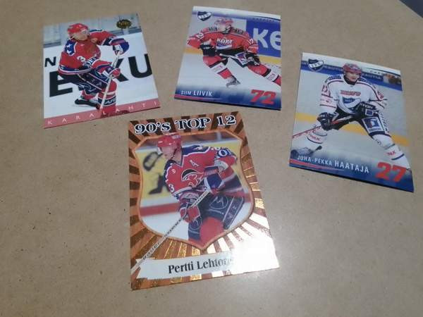 HIFK-jääkiekkokortteja postitettuna #692 Inkoo - изображение 3