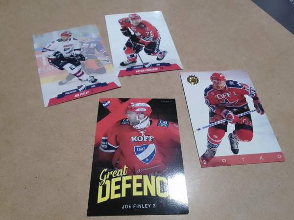 HIFK-jääkiekkokortteja postitettuna #692 Inkoo - изображение 6