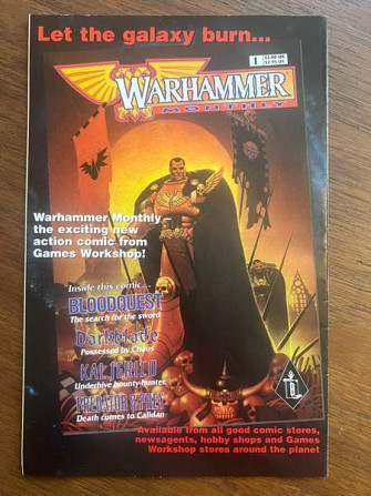 Warhammer Monthly special preview issue black library warhammer games workshop Helsinki - photo 2