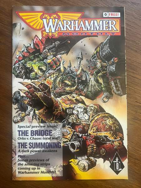 Warhammer Monthly special preview issue black library warhammer games workshop Helsinki - изображение 1