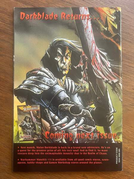 Warhammer Monthly special issue black library warhammer games workshop Helsinki - valokuva 2