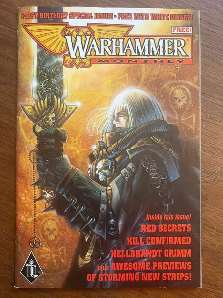 Warhammer Monthly special issue black library warhammer games workshop Helsinki - valokuva 1
