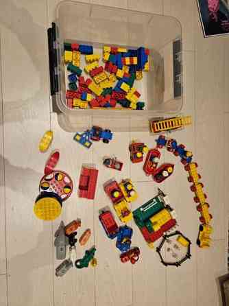 Lego Duplo setti + laatikko Oulu