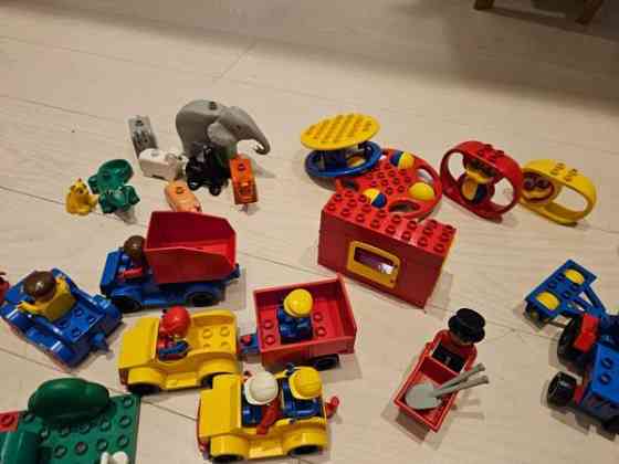 Lego Duplo setti + laatikko Oulu
