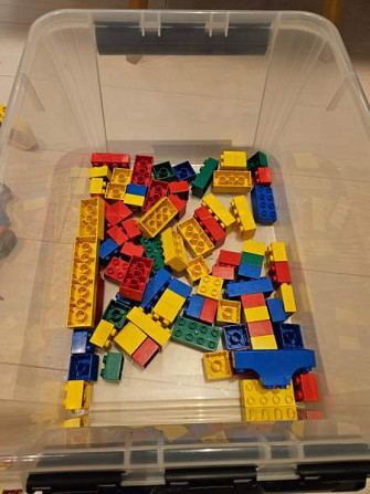 Lego Duplo setti + laatikko Оулу - изображение 6