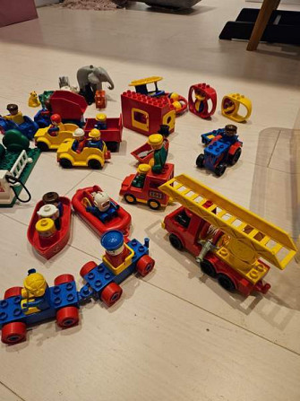 Lego Duplo setti + laatikko Оулу - изображение 4