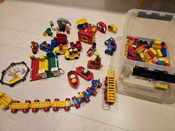 Lego Duplo setti + laatikko Oulu - valokuva 2