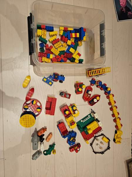 Lego Duplo setti + laatikko Oulu - valokuva 1