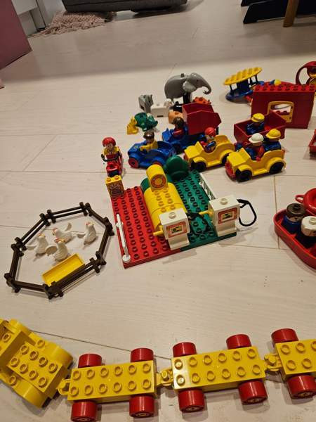 Lego Duplo setti + laatikko Oulu - valokuva 3