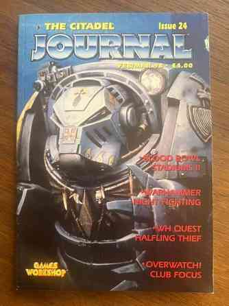 The Citadel Journal issue 24, games workshop, warhammer Helsinki