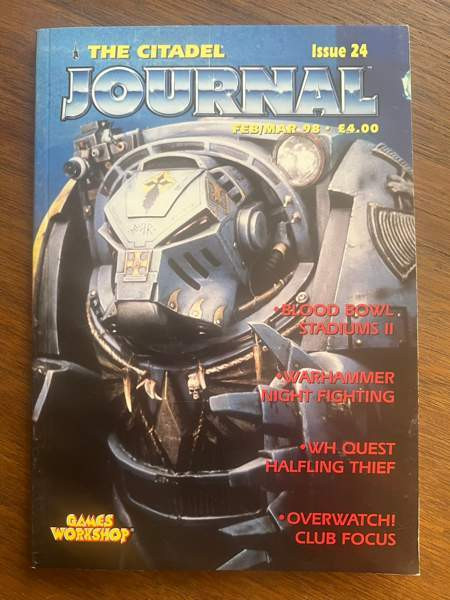 The Citadel Journal issue 24, games workshop, warhammer Helsinki - изображение 1