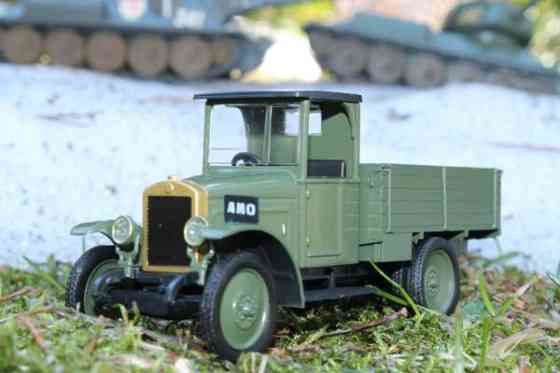Talvisota AMO F15 kuorma-auto 1930 Neuvostoliitto armeija pienoismalli CCCP Тампере