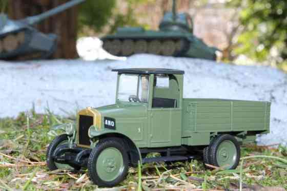 Talvisota AMO F15 kuorma-auto 1930 Neuvostoliitto armeija pienoismalli CCCP Тампере