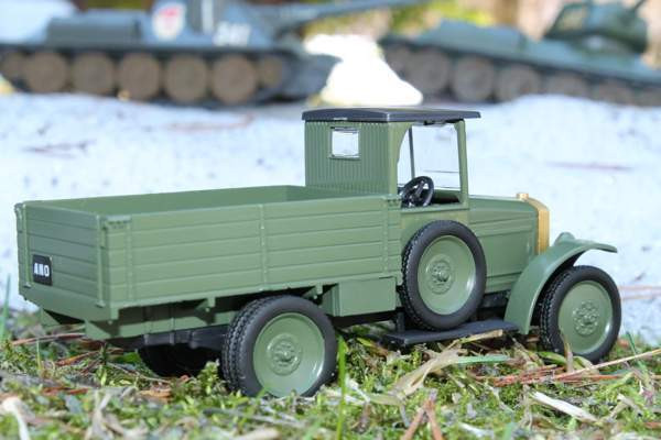 Talvisota AMO F15 kuorma-auto 1930 Neuvostoliitto armeija pienoismalli CCCP Tampere – foto 5