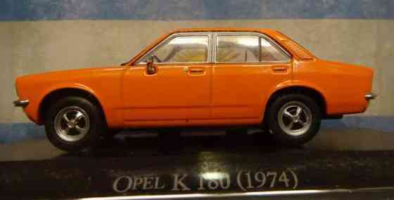 Pienoismalli Opel K 180 1974  1/43 Tampere