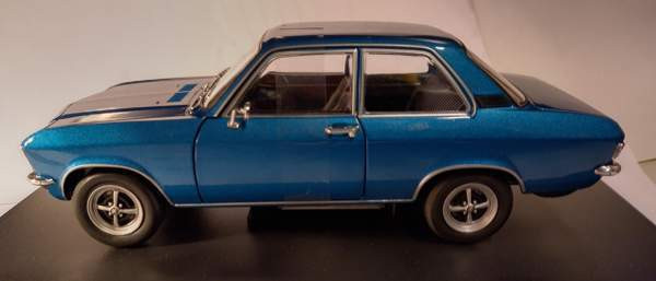 Pienoismalli Opel Ascona A 1,9 SR  1/24 Tampere – foto 1