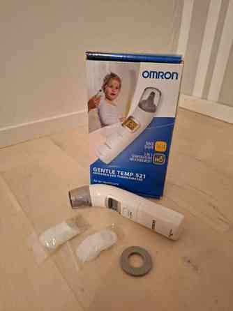 Omron gentle temp 521 -korvakuumemittari Riihimäki