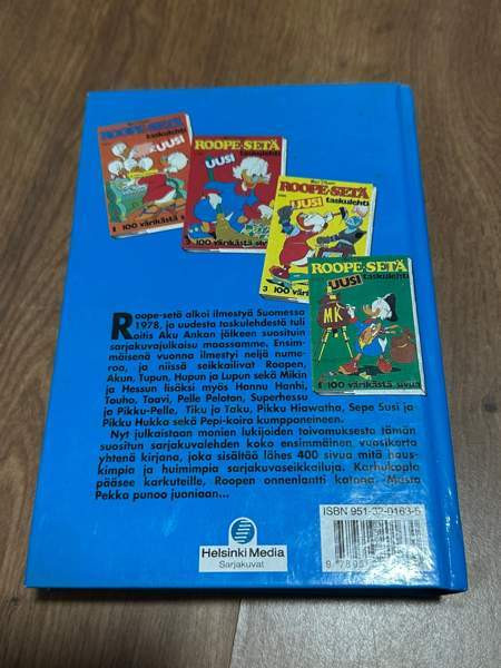 Roope ankka sarjis Ilmajoki - valokuva 2