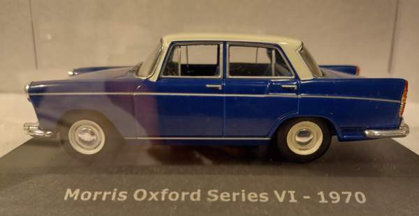 Pienoismalli Morris Oxford VI 1970  1/43 Тампере - изображение 1