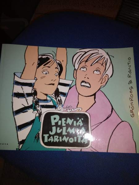 Sarjakuvakirja Pieniä julmia tarinoita Joensuu - photo 1