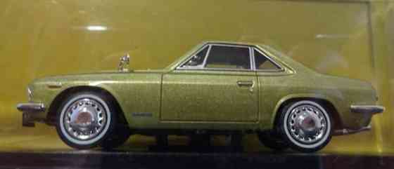 Pienoismalli Nissan Silvia (CSP311) 1965  1/43 Tampere