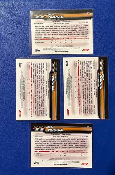 Lando Norris F1-keräilykorttisetti Tuusula - photo 2