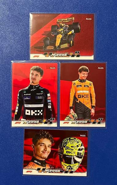 Lando Norris F1-keräilykorttisetti Tuusula - photo 1