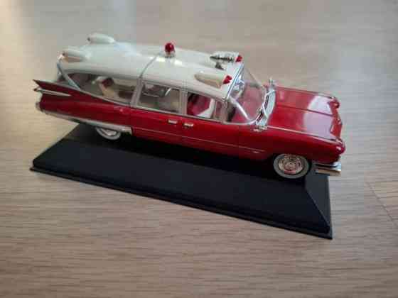 Cadillac Miller-Meteor 1:43 Hyvinkää