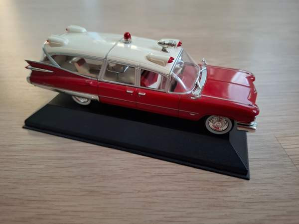 Cadillac Miller-Meteor 1:43 Hyvinkää - valokuva 2